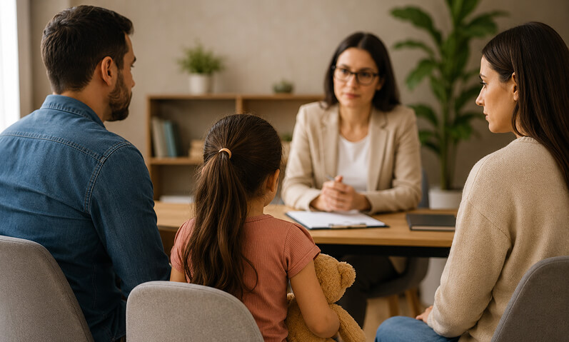 Criança pode escolher com quem morar? Criança não decide a guarda ou a convivência